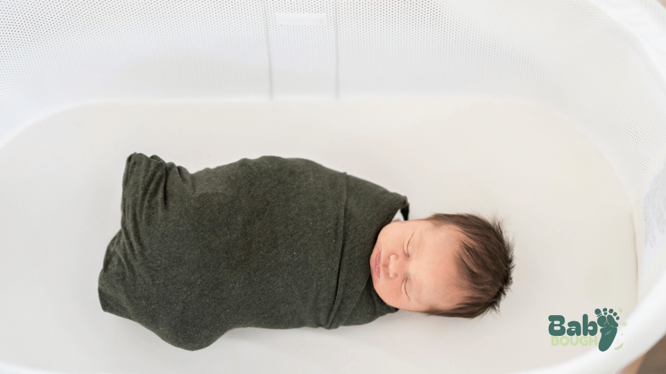 Newborn to Sleep in a Bassinet