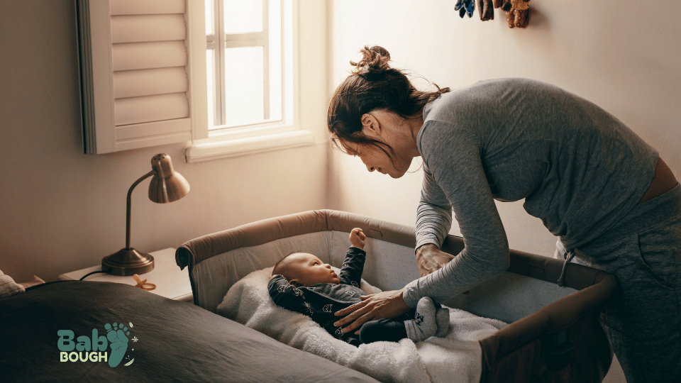 Newborn to Sleep in a Bassinet