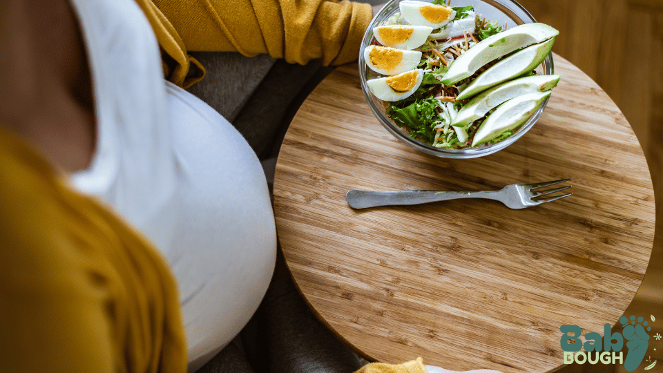 safe and healthy eating in pregnancy