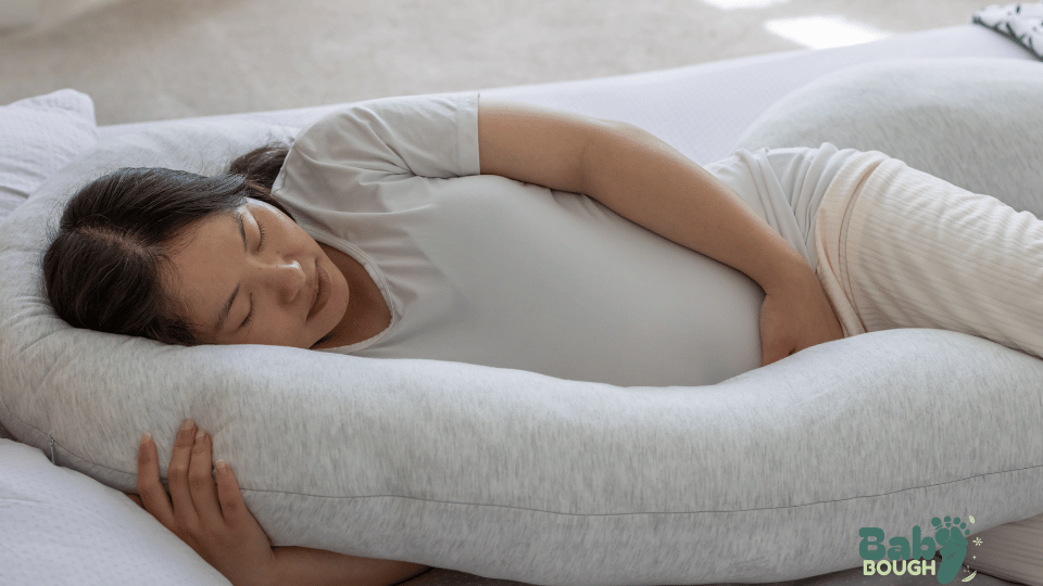 7. Use Pregnancy Pillows for Better Sleep Support