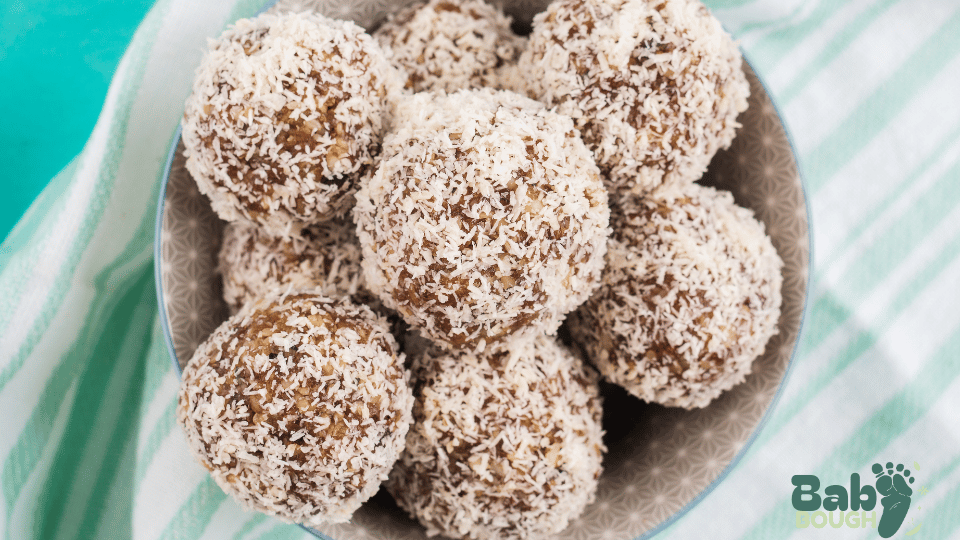 Almond Coconut Energy Balls