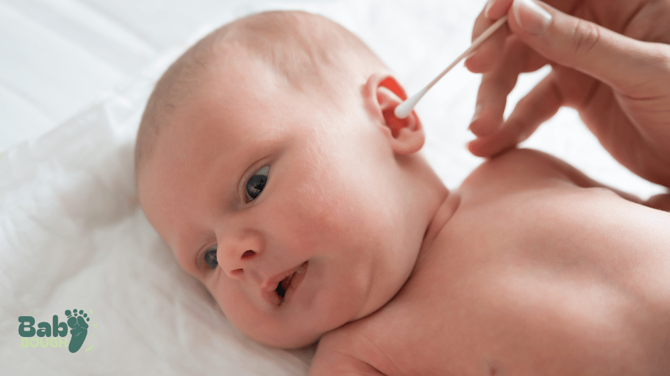 Cleaning Your Baby’s Ears