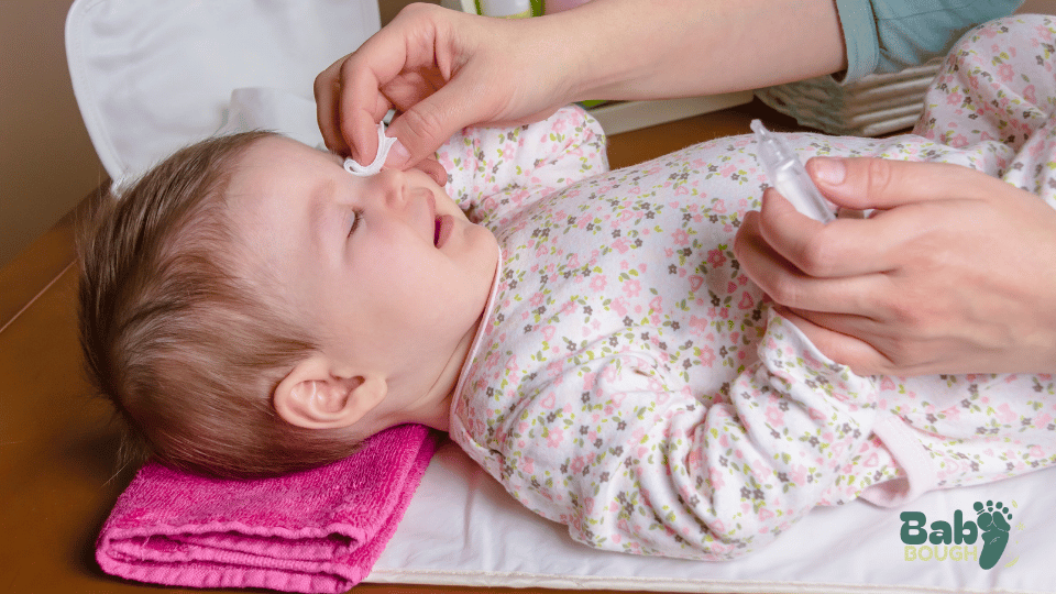 Cleaning Your Baby’s Eyes