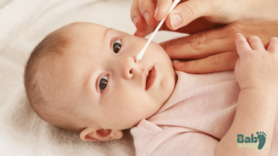 Cleaning Your Baby’s Nose