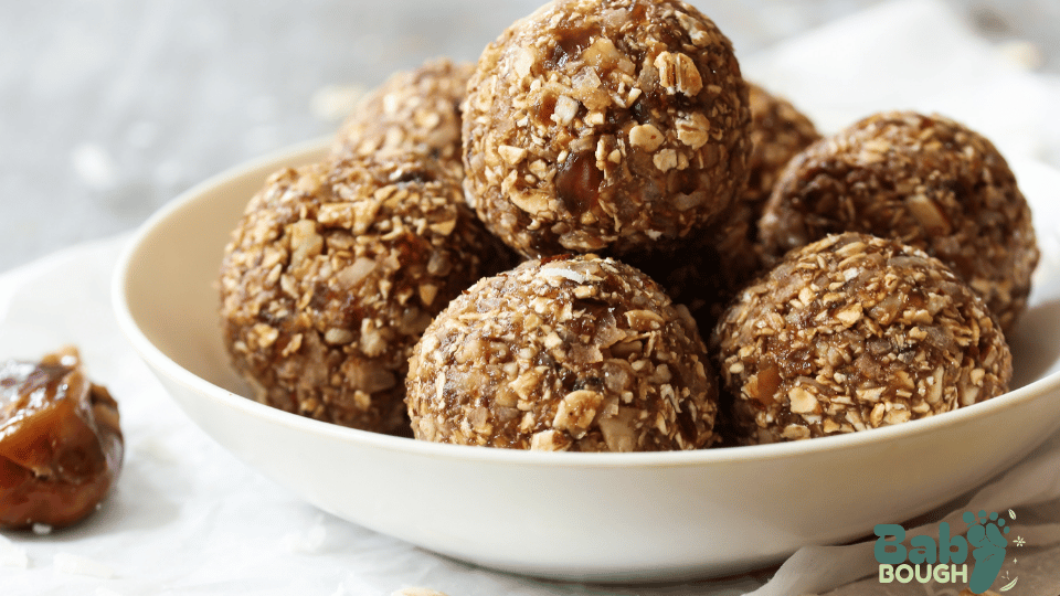 Oatmeal Raisin Energy Bites