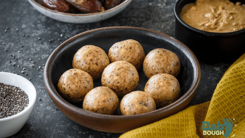 Peanut Butter Chocolate Chip Balls